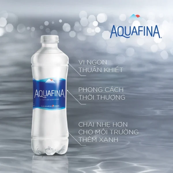 Nước Aquafina - Lựa Chọn Tinh Khiết Cho Mọi Gia Đình