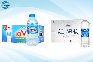 Nên Chọn Loại Nước aquafina hay nước lavie