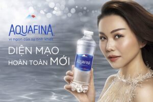 Cập Nhật Những Thay Đổi Của Nước Suối Aquafina Mẫu Mới