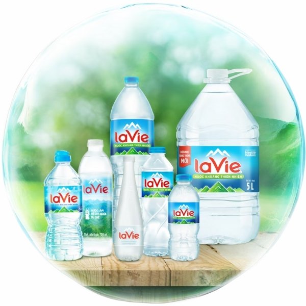 Nước Khoáng Lavie