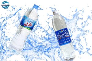 Nước Tinh Khiết Aquafina Và Nước Khoáng Lavie