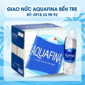 Nước Aquafina Bến Tre: Đại lý giao tận nơi, giá tốt