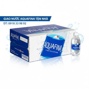 Aquafina thùng 355ml và 500ml giao tại Cao Thắng Quận 3