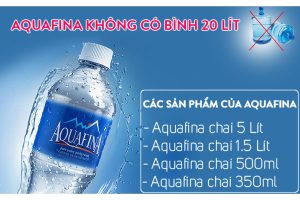 giao nước Aquafina tận nơi nhanh chóng tại Bình Phước
