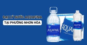 Đại Lý Giao Nước Aquafina Tại Phường Nhơn Hòa