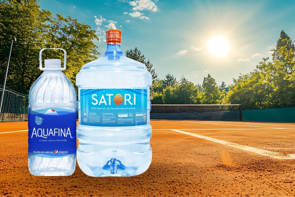 Nước Tinh Khiết Aquafina Và Satori