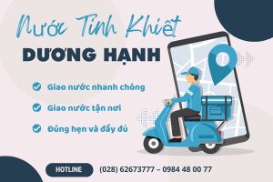 Đại lý nước tinh khiết Aquafina Dương Hạnh cam kết