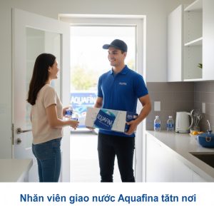 Giao nước Aquafina tận nơi tại TP.HCM