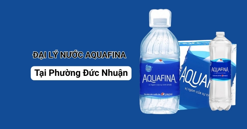 Giao Nước Aquafina Tại Phường Đức Nhuận