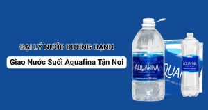 Giao Nước Suối Aquafina Đóng Chai Chính Hãng Tận Nơi