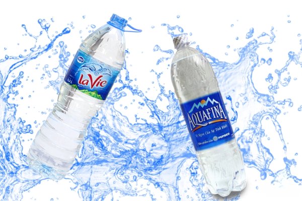 Nên uống nước Aquafina hay LaVie? So sánh một cách chi tiết và dễ hiểu nhất