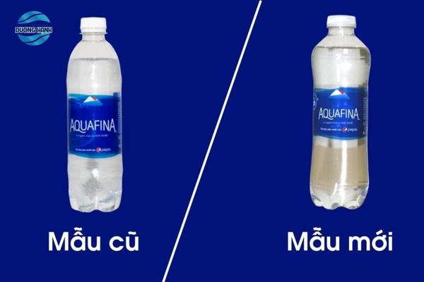Nước Suối Aquafina Mẫu Mới Thay Đổi Ở Những Điểm Nào