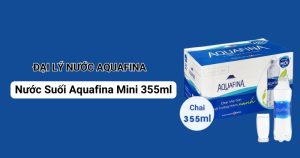 Aquafina giao nhanh tại Bình Dương cho gia đình và công ty