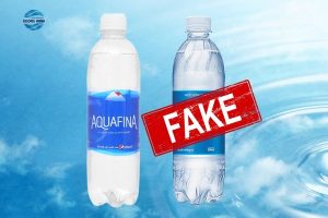 Phân Biệt Nước Aquafina Thật Giả Qua Nguồn Gốc Mua Hàng