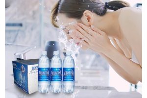 Rửa Mặt Bằng Nước Aquafina Được Không?