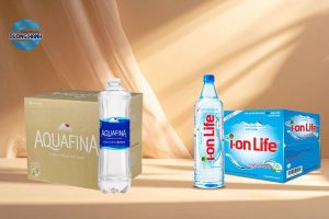 Sự Khác Biệt Giữa Nước Tinh Khiết Aquafina Và Nước Kiềm Ion Life
