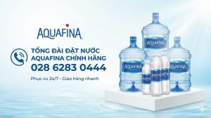 Tổng đài nước Aquafina chính hãng tại TPHCM