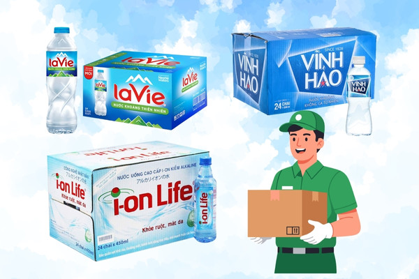 Các Loại Nước Dành Cho Người Cần Bổ Sung Khoáng