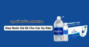 Aquafina thùng 355ml 500ml 1.5 lít 5 lít giao Kỳ Đồng
