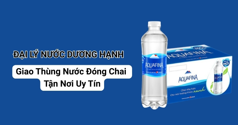 Đại Lý Giao Thùng Nước Đóng Chai Tận Nơi Uy Tín