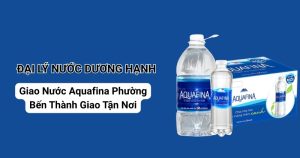 ĐẠI LÝ NƯỚC DƯƠNG HẠNH