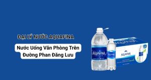 Giao Nước Uống Văn Phòng Trên Đường Phan Đăng Lưu