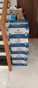 Nước Aquafina cho văn phòng tại phường Phú Thuận