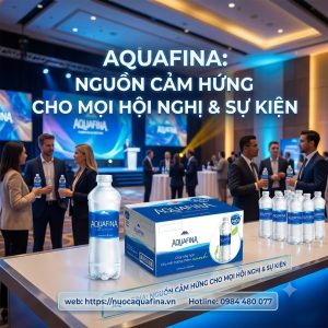 Aquafina Có Thể Sử Dụng Cho Hội Nghị Và Sự Kiện