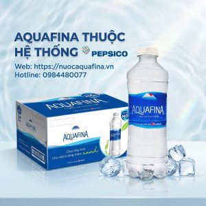 Nước Aquafina Của Công Ty Nào?